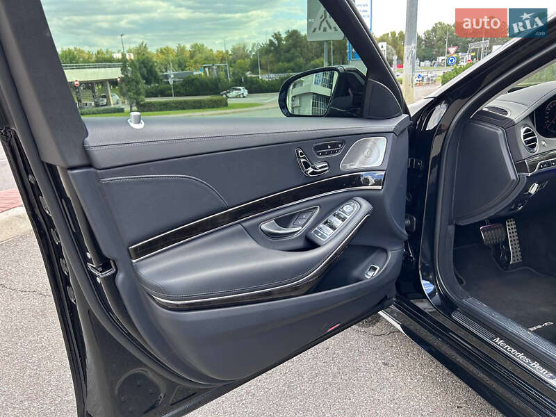 Седан Mercedes-Benz S-Class 2020 в Києві