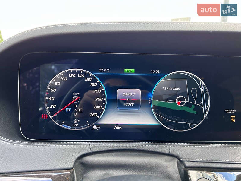 Седан Mercedes-Benz S-Class 2020 в Києві