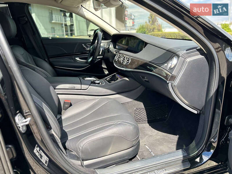 Седан Mercedes-Benz S-Class 2020 в Києві
