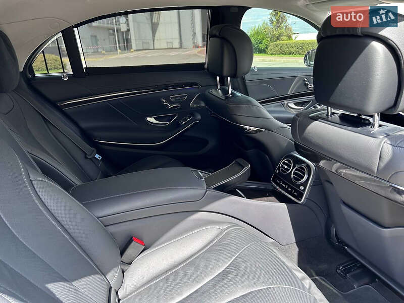 Седан Mercedes-Benz S-Class 2020 в Києві