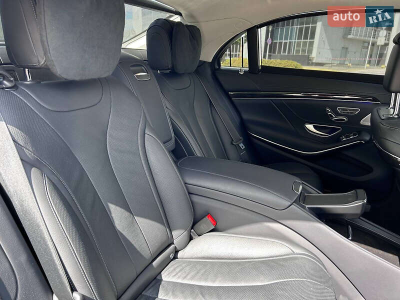 Седан Mercedes-Benz S-Class 2020 в Києві