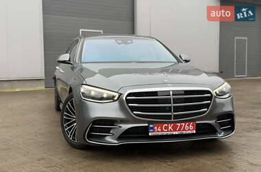 Седан Mercedes-Benz S-Class 2024 в Киеве