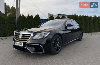 Седан Mercedes-Benz S-Class 2015 в Черкассах