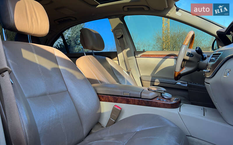 Седан Mercedes-Benz S-Class 2008 в Львове