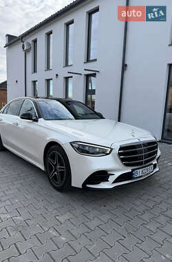 Седан Mercedes-Benz S-Class 2021 в Ивано-Франковске