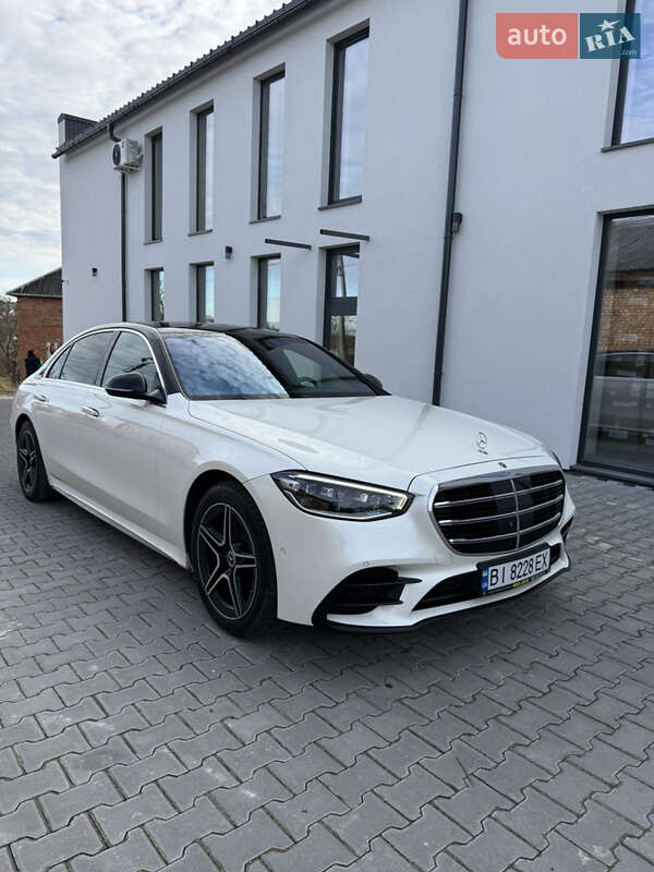 Mercedes-Benz S-Class 2021