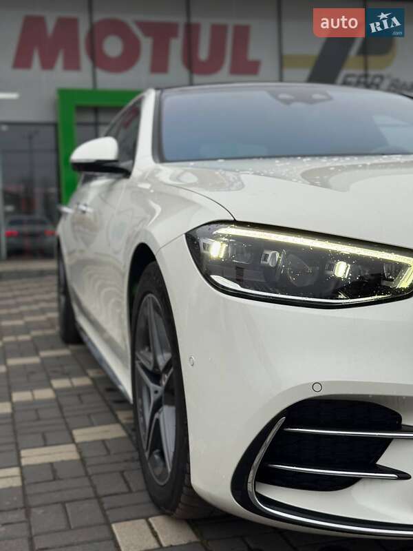Седан Mercedes-Benz S-Class 2021 в Кропивницькому