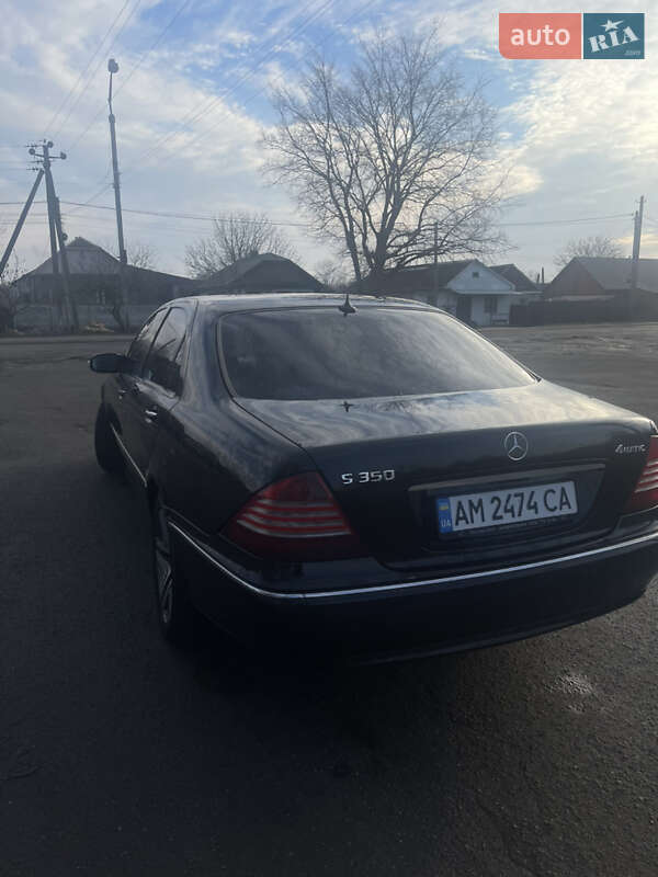Седан Mercedes-Benz S-Class 2005 в Києві