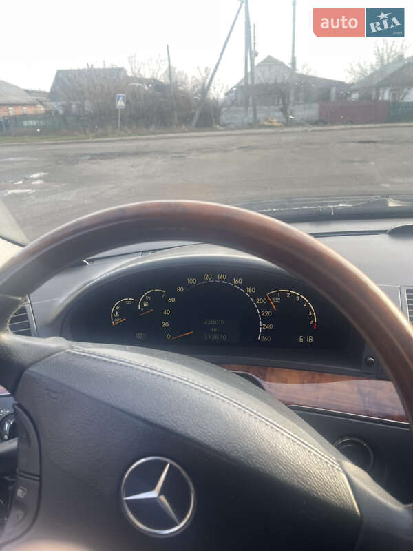 Седан Mercedes-Benz S-Class 2005 в Києві