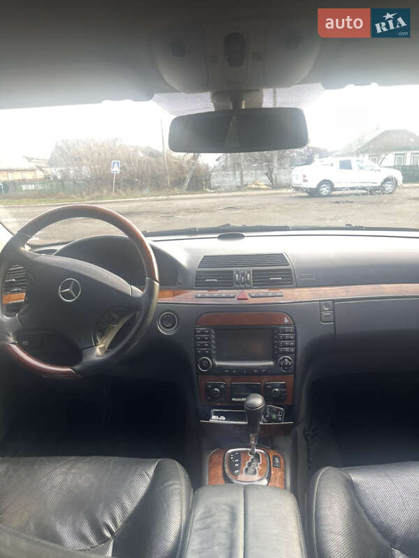 Седан Mercedes-Benz S-Class 2005 в Києві