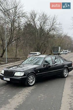 Седан Mercedes-Benz S-Class 1997 в Черкассах