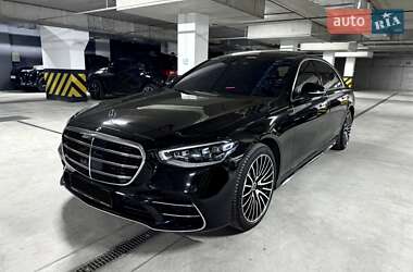 Седан Mercedes-Benz S-Class 2021 в Днепре