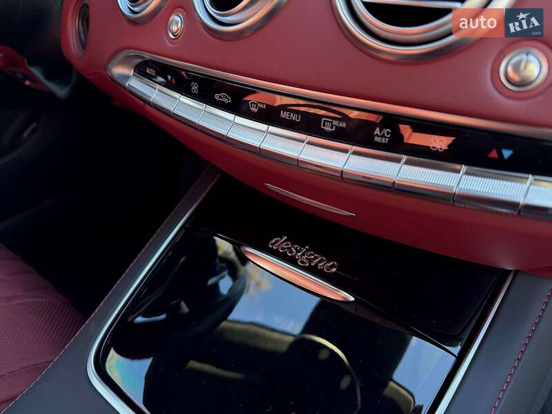 Купе Mercedes-Benz S-Class 2017 в Киеве