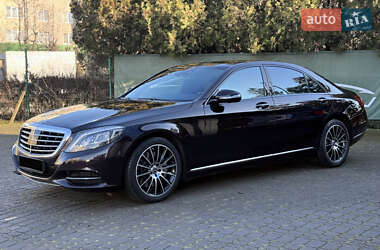 Седан Mercedes-Benz S-Class 2013 в Чернівцях