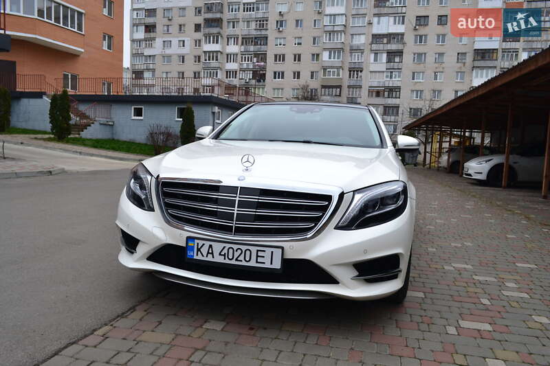 Mercedes-Benz S-Class 2013