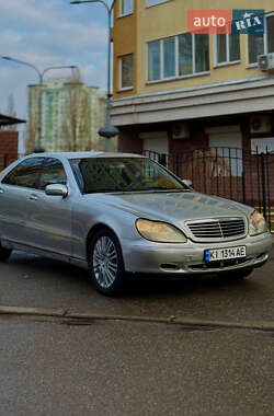 Седан Mercedes-Benz S-Class 1999 в Киеве