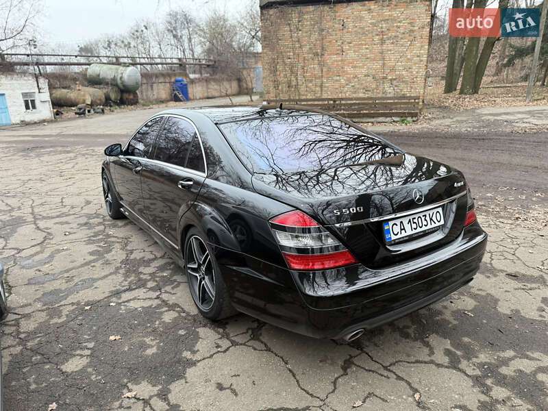 Седан Mercedes-Benz S-Class 2007 в Умані