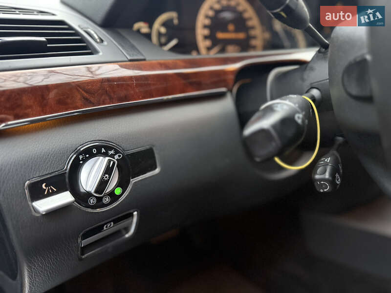 Седан Mercedes-Benz S-Class 2007 в Умані