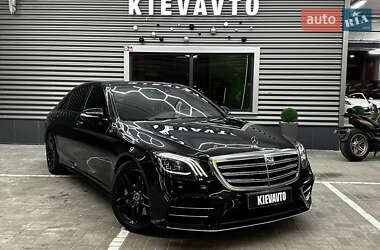 Седан Mercedes-Benz S-Class 2018 в Киеве