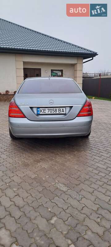 Седан Mercedes-Benz S-Class 2006 в Днепре фото 9 Седан Mercedes-Benz S-Class 2006 в Днепре
