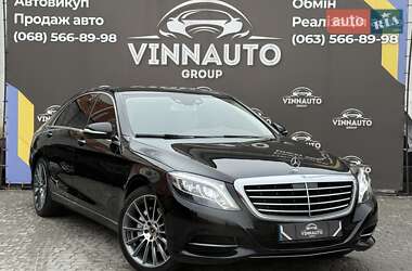Седан Mercedes-Benz S-Class 2017 в Виннице