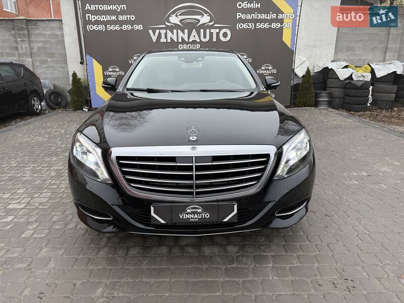 Седан Mercedes-Benz S-Class 2017 в Вінниці