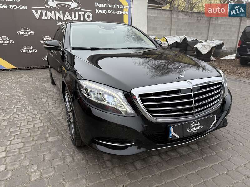 Седан Mercedes-Benz S-Class 2017 в Вінниці