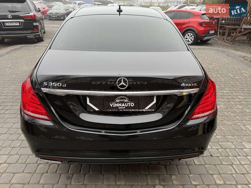 Седан Mercedes-Benz S-Class 2017 в Вінниці