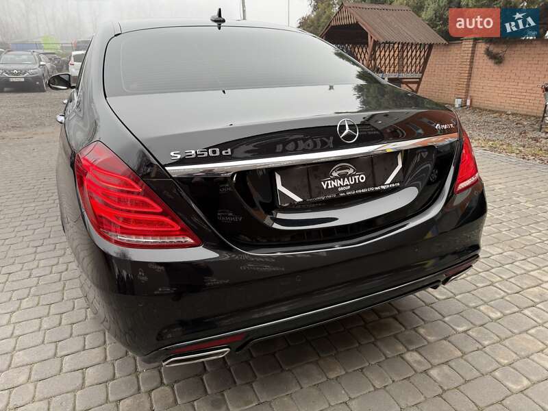 Седан Mercedes-Benz S-Class 2017 в Вінниці
