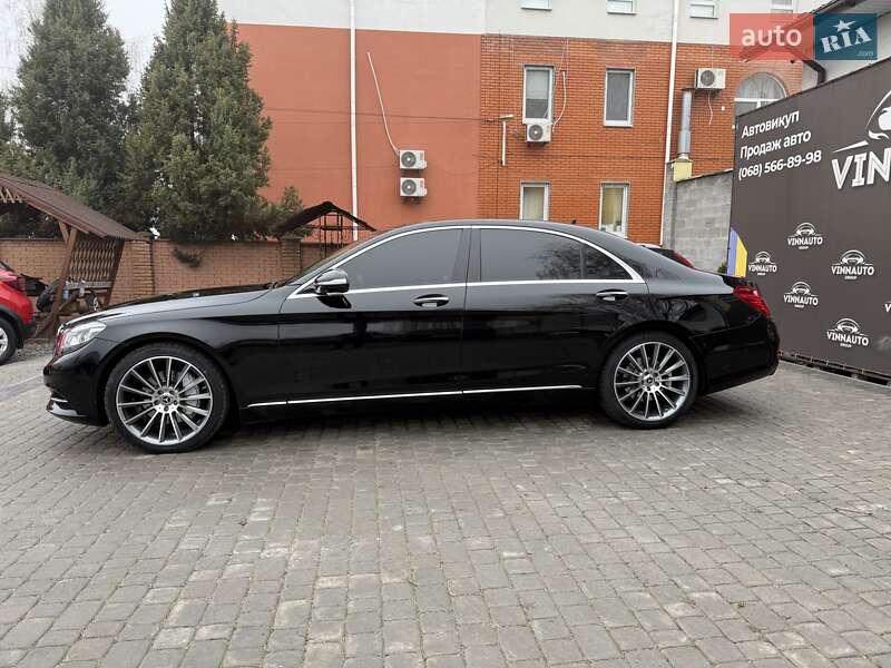Седан Mercedes-Benz S-Class 2017 в Вінниці