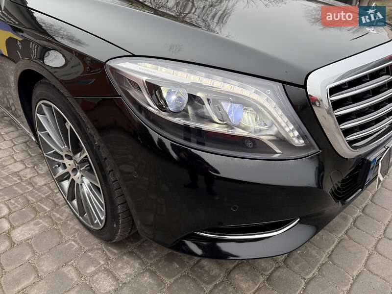 Седан Mercedes-Benz S-Class 2017 в Вінниці