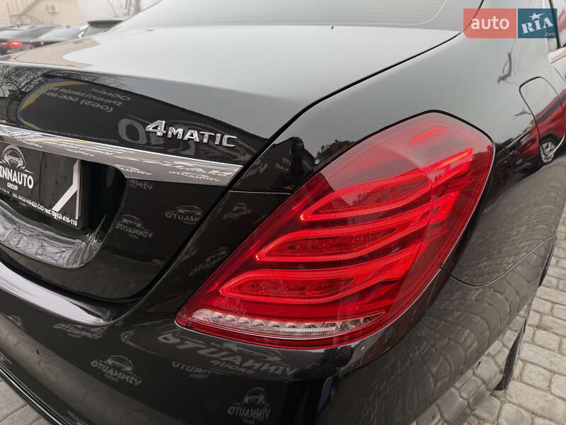 Седан Mercedes-Benz S-Class 2017 в Вінниці