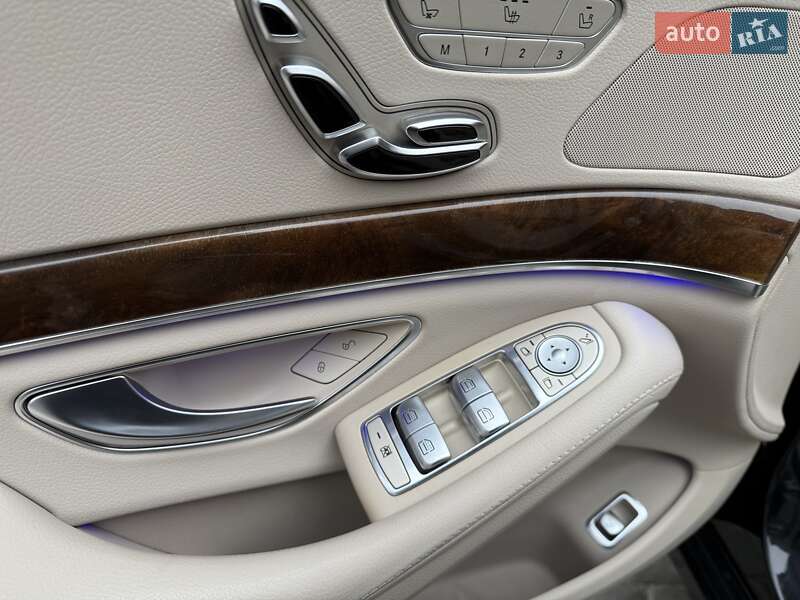 Седан Mercedes-Benz S-Class 2017 в Вінниці