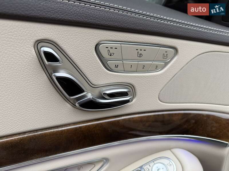 Седан Mercedes-Benz S-Class 2017 в Вінниці