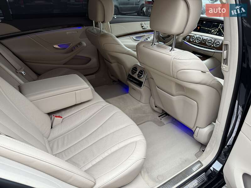 Седан Mercedes-Benz S-Class 2017 в Вінниці