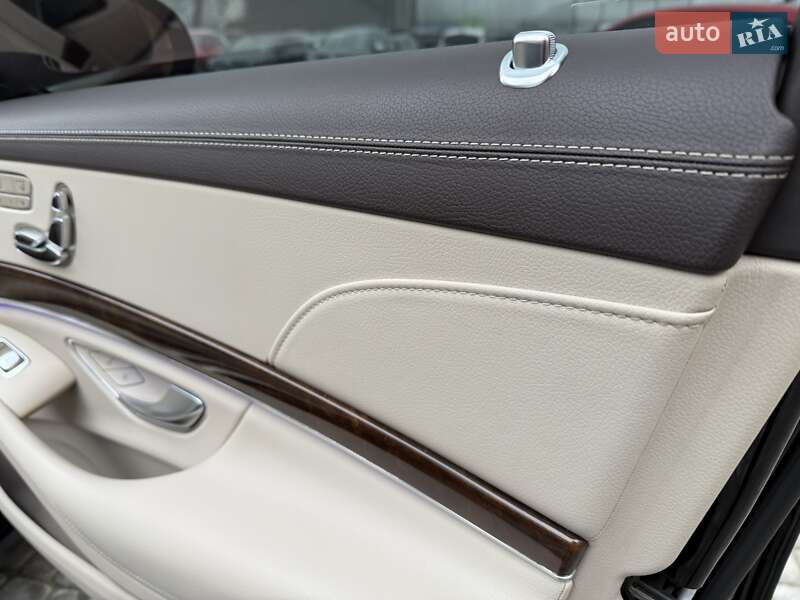 Седан Mercedes-Benz S-Class 2017 в Вінниці