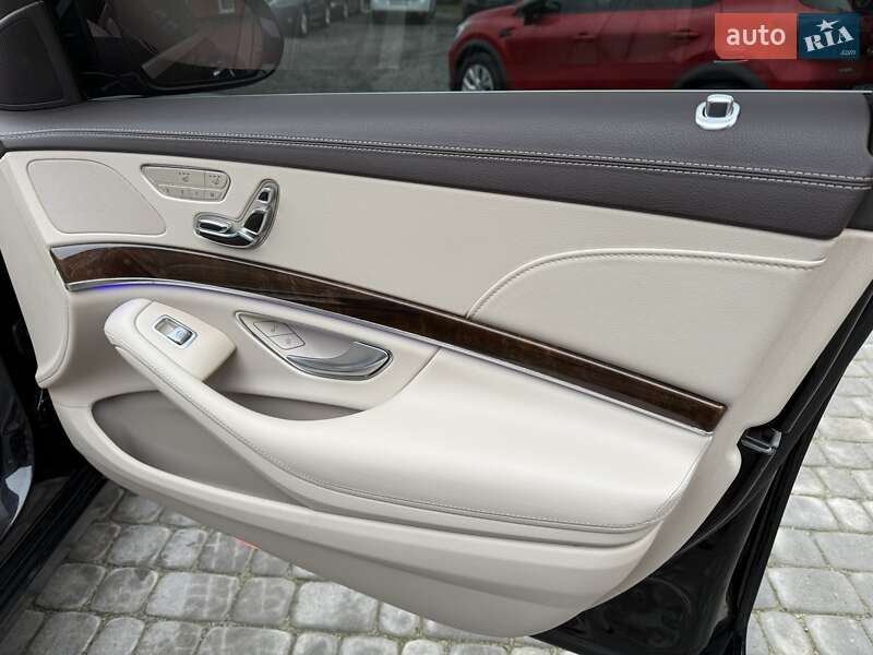 Седан Mercedes-Benz S-Class 2017 в Вінниці