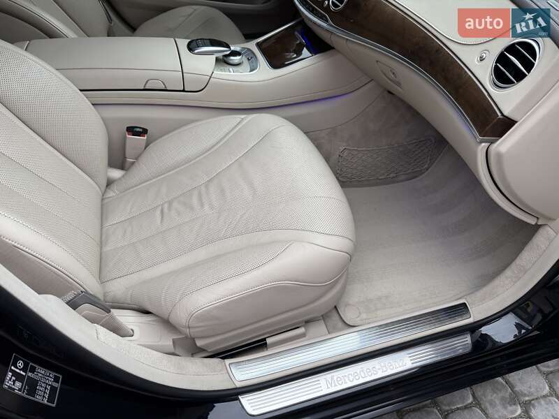 Седан Mercedes-Benz S-Class 2017 в Вінниці