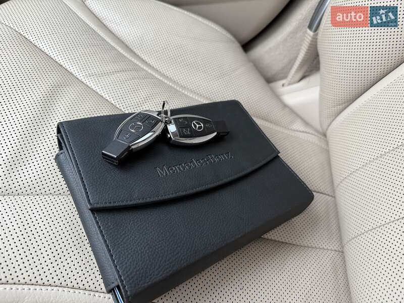 Седан Mercedes-Benz S-Class 2017 в Вінниці