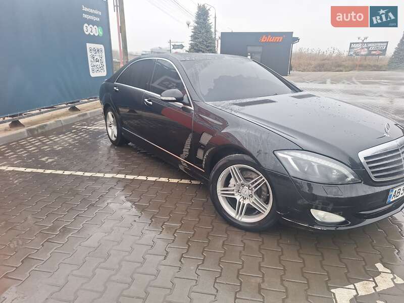 Седан Mercedes-Benz S-Class 2007 в Вінниці