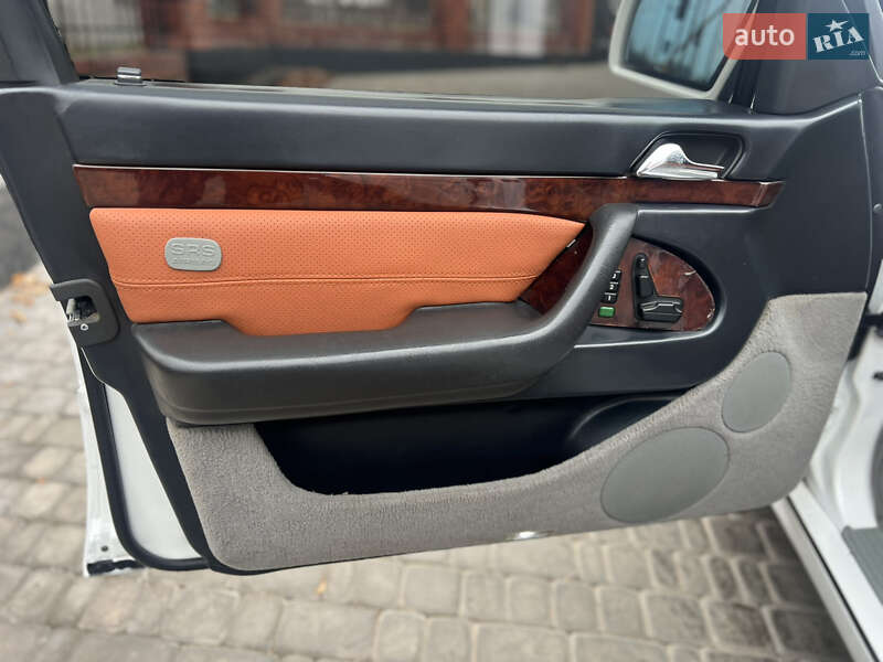 Седан Mercedes-Benz S-Class 1998 в Кривом Роге