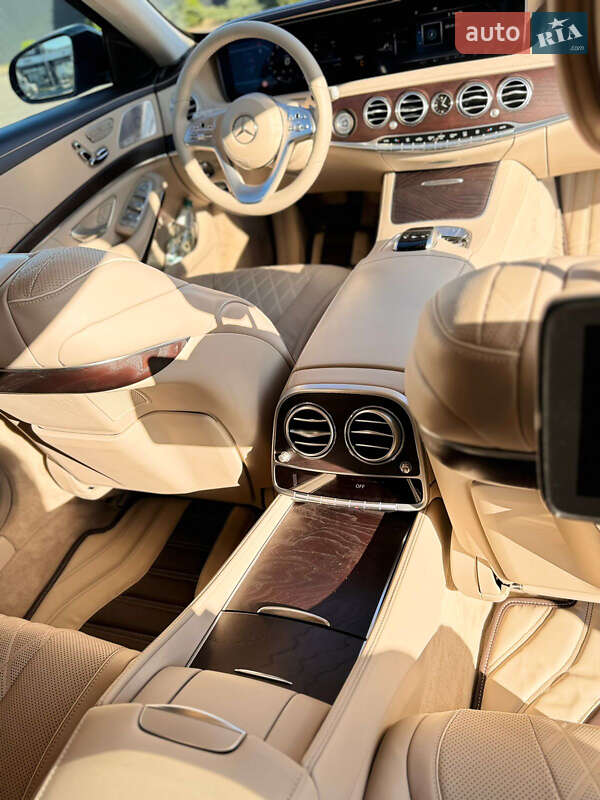 Седан Mercedes-Benz S-Class 2018 в Хусті