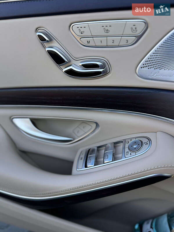 Седан Mercedes-Benz S-Class 2018 в Хусті