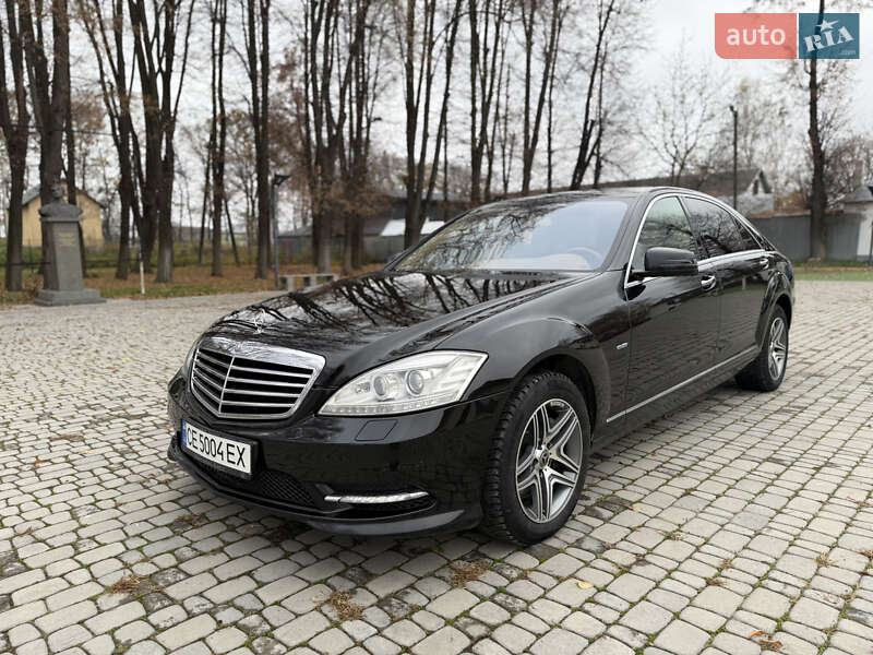 Седан Mercedes-Benz S-Class 2008 в Чернівцях