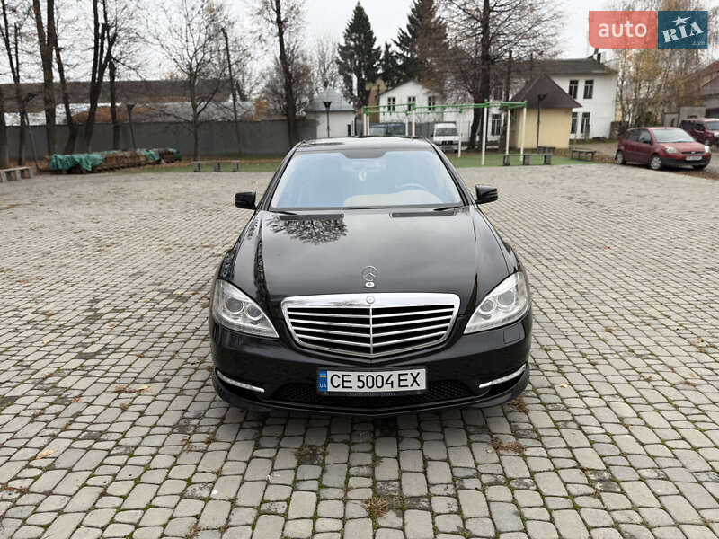Седан Mercedes-Benz S-Class 2008 в Чернівцях