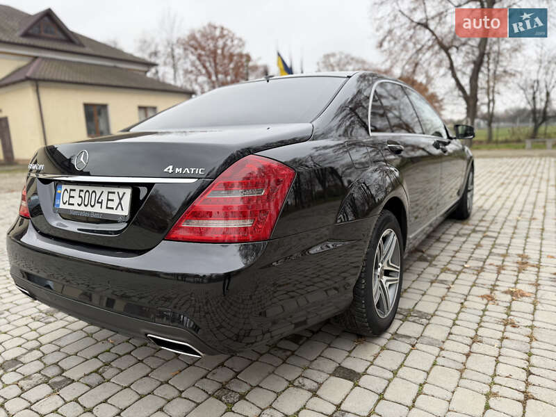 Седан Mercedes-Benz S-Class 2008 в Чернівцях