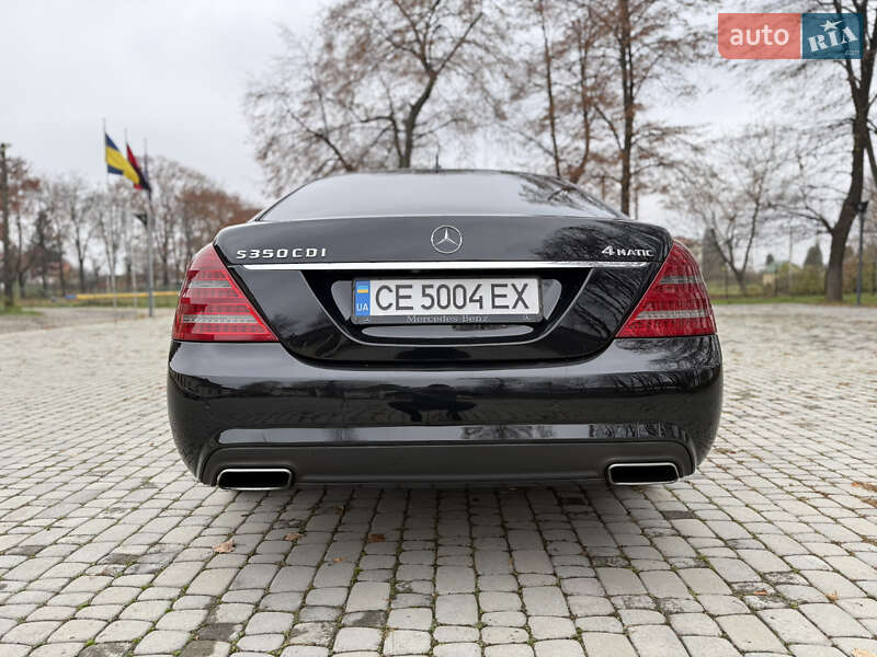 Седан Mercedes-Benz S-Class 2008 в Чернівцях