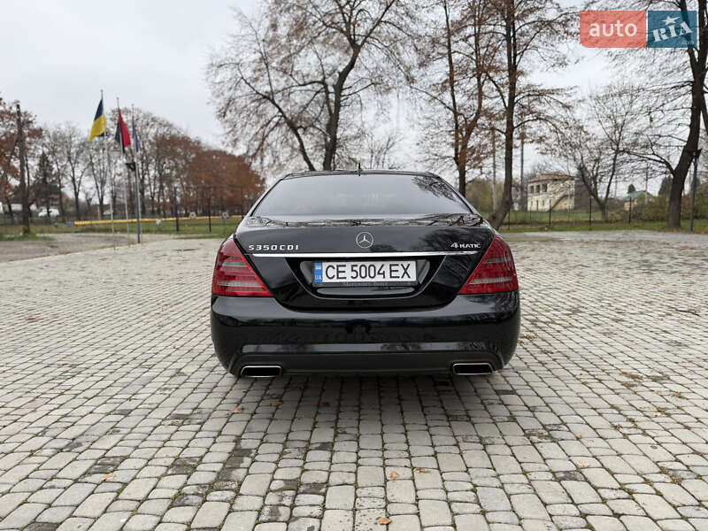 Седан Mercedes-Benz S-Class 2008 в Чернівцях