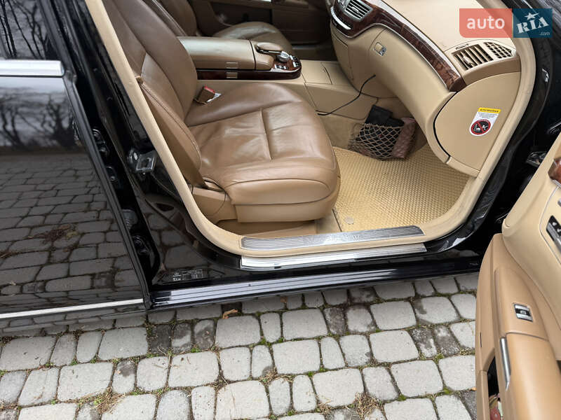 Седан Mercedes-Benz S-Class 2008 в Чернівцях