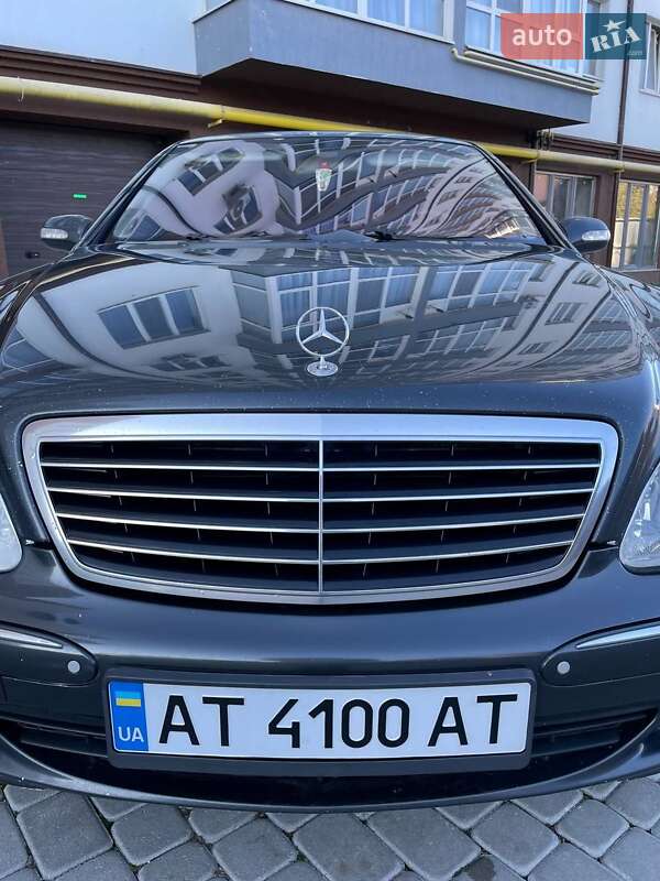 Седан Mercedes-Benz S-Class 2003 в Івано-Франківську